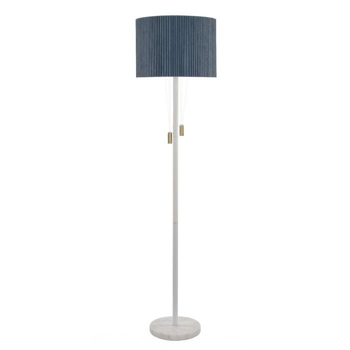 

Торшер BayerLux трансформер 19013/2BL E27 15Вт синий 40х40х150 см