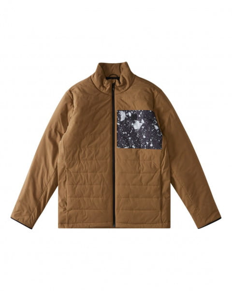 

Куртка мужская Billabong Z1JK54-BIF1-2430 коричневая L, Коричневый, Z1JK54-BIF1-2430