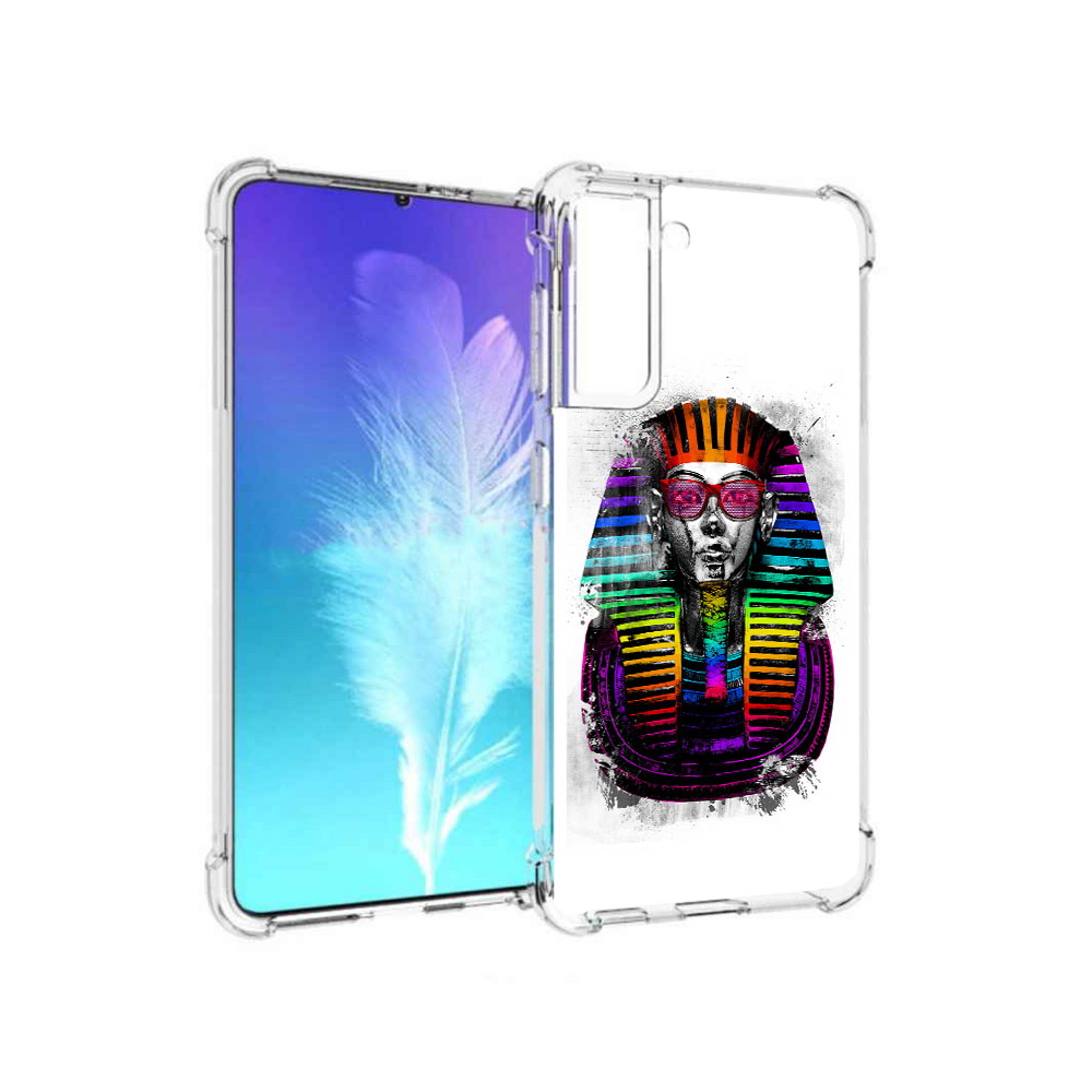

Чехол MyPads Tocco для Samsung Galaxy S21 модная богиня (PT157088.510.479), Прозрачный, Tocco