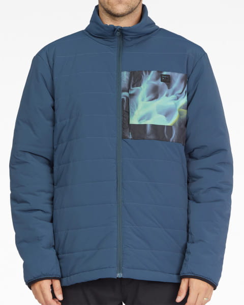 

Куртка мужская Billabong Z1JK54-BIF1-23 синяя M, Синий, Z1JK54-BIF1-23