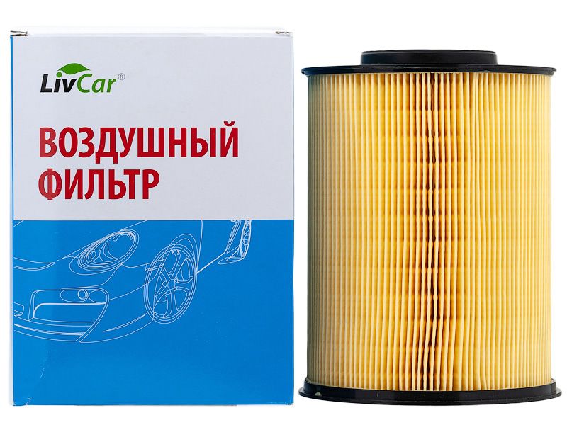 

Фильтр воздушный LivCar ОЕМ 1708877 FORD