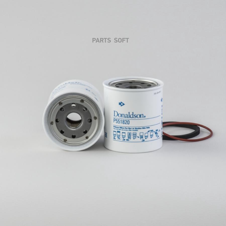 

P551820_фильтр топливный сепаратора Racor R20P