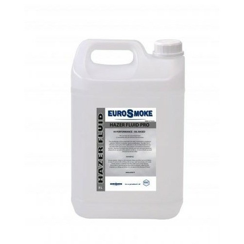 

Жидкость для генераторов тумана SFAT EUROSMOKE PRO HAZER Oil based 5L, EUROSMOKE PRO HAZER Oil based 5L