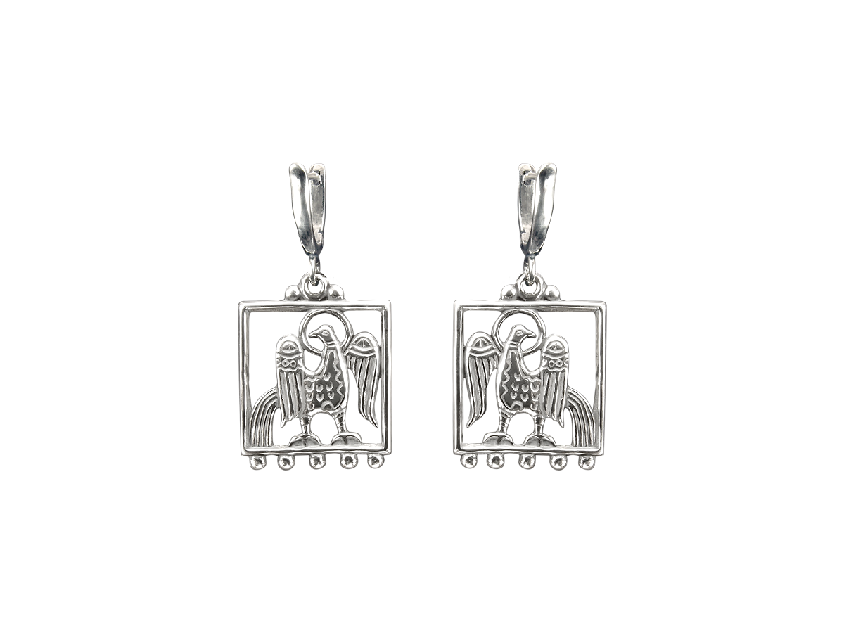

Серьги из серебра Мастерская Алёшиных С27.13.08.00, С27.13.08.00