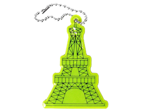 

Светоотражающий брелок "Символ Франции", силиконовый, размер 7*5, артXYJ091810