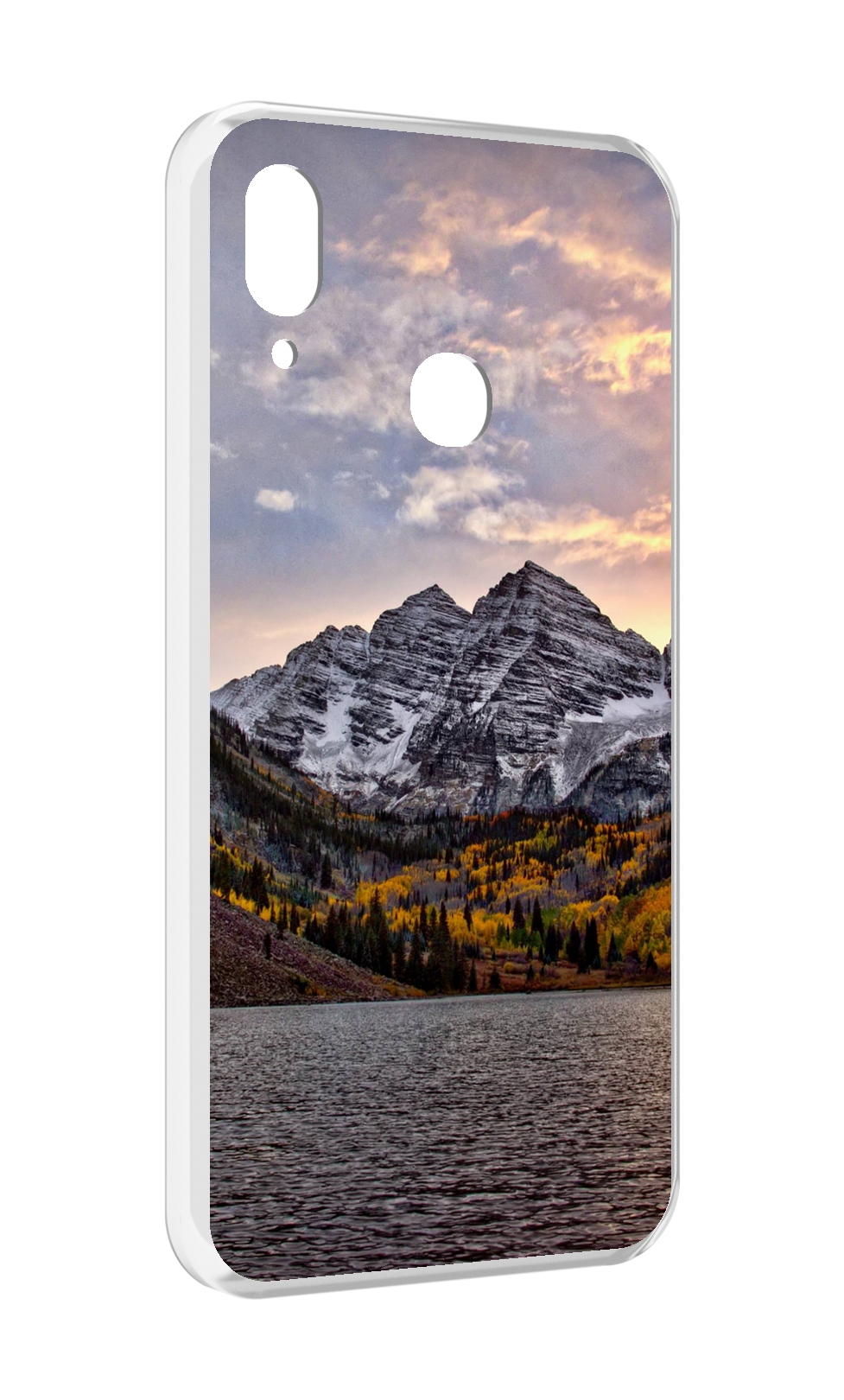 

Чехол MyPads горы-колорадо для BQ BQ-6040L Magic, Прозрачный, Tocco