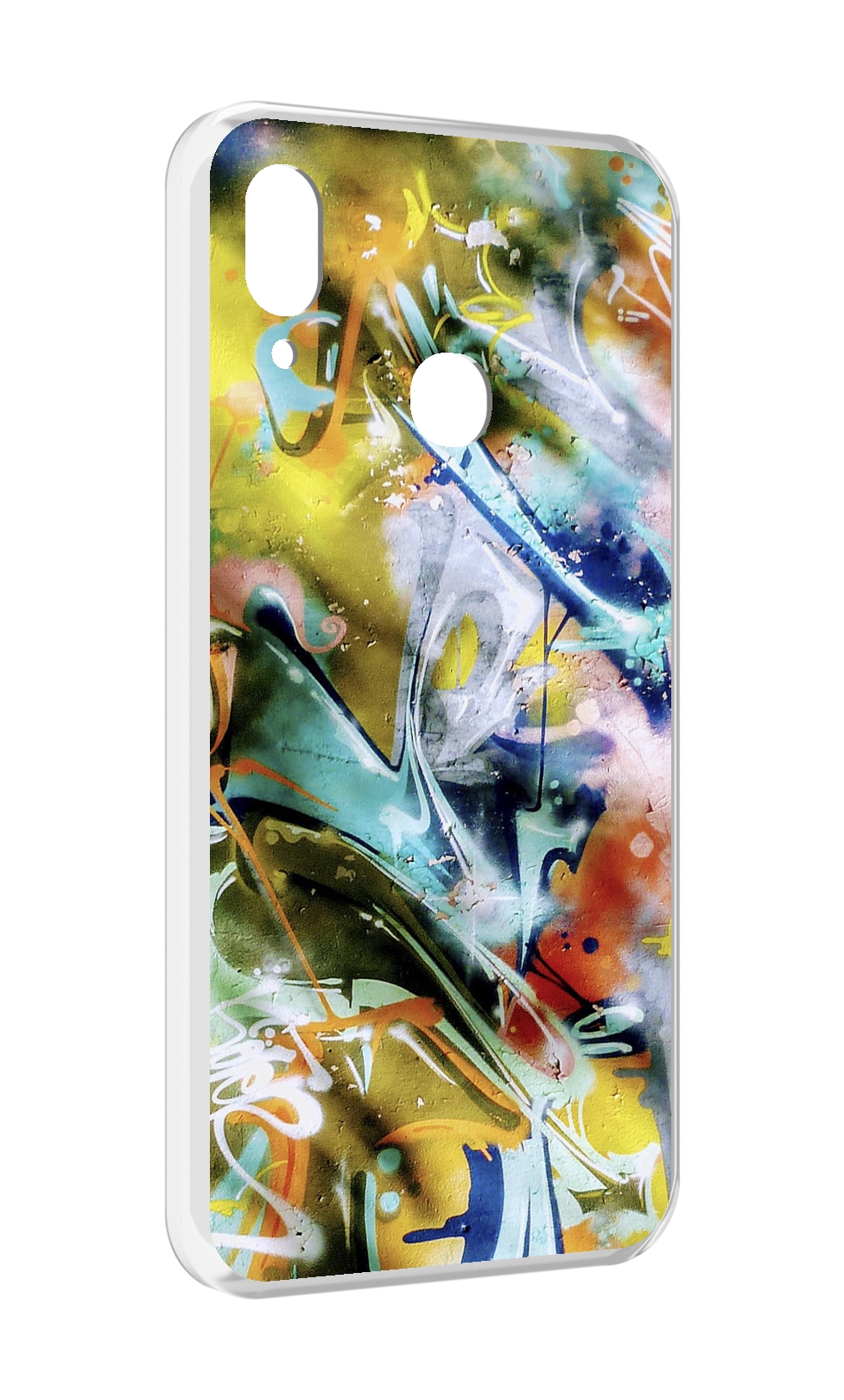 

Чехол MyPads граффити-хаос для BQ BQ-6040L Magic, Прозрачный, Tocco
