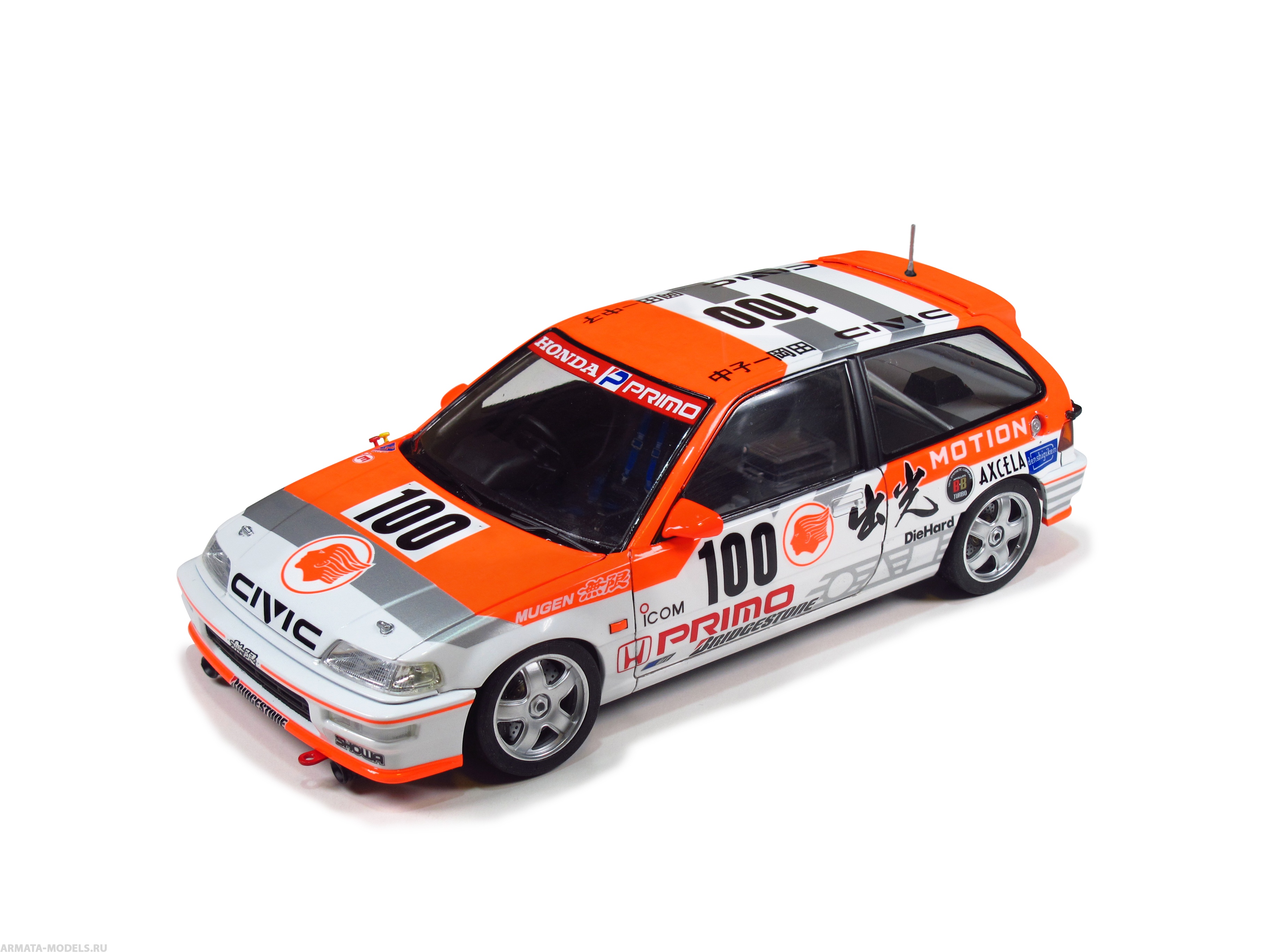 

BEE24018 Honda Civic EF9 GR.A 91 Idemitsu