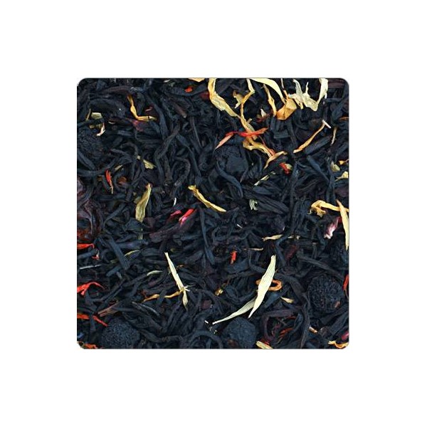 

Черный плантационный чай Con Tea Спелая Вишня 250 г ароматизированный
