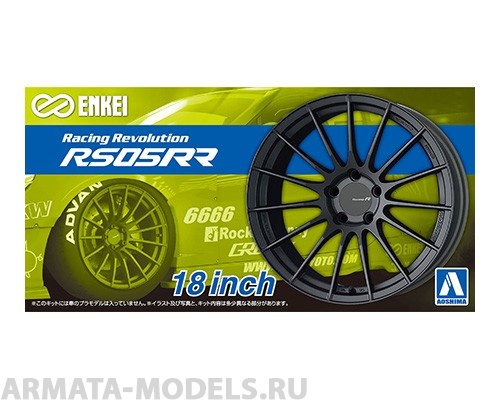 

06119 Enkei RS05RR 18inch