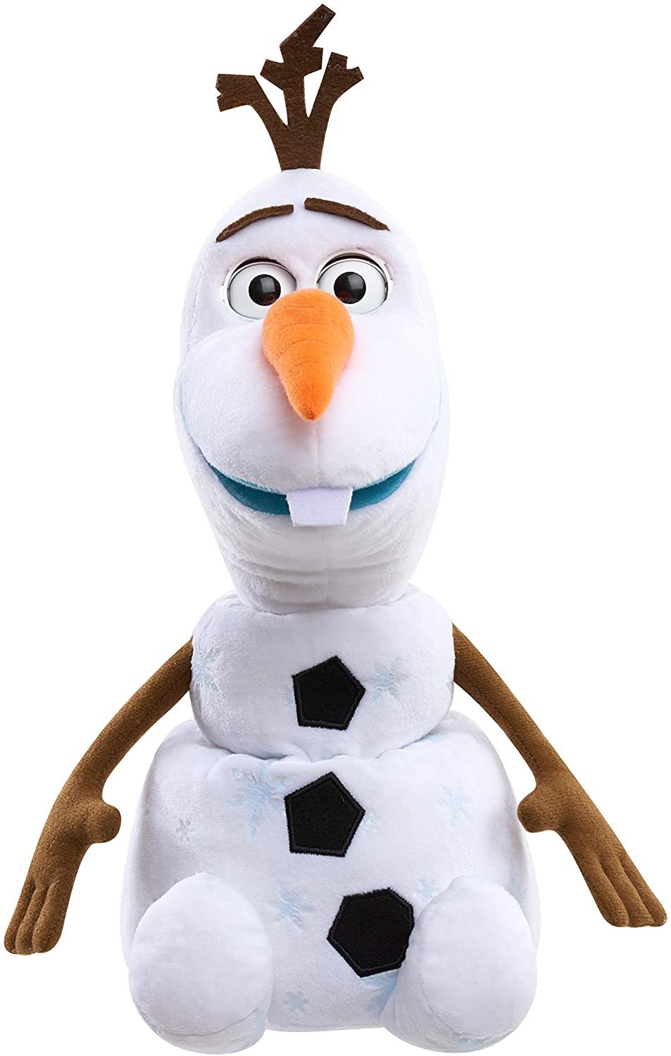 фото Мягкая игрушка disney frozen олаф 35 см, холодное сердце сюрпризы весны 32566