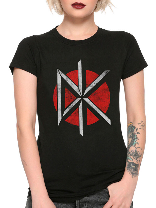 фото Футболка женская design heroes dead kennedys черная 2xl