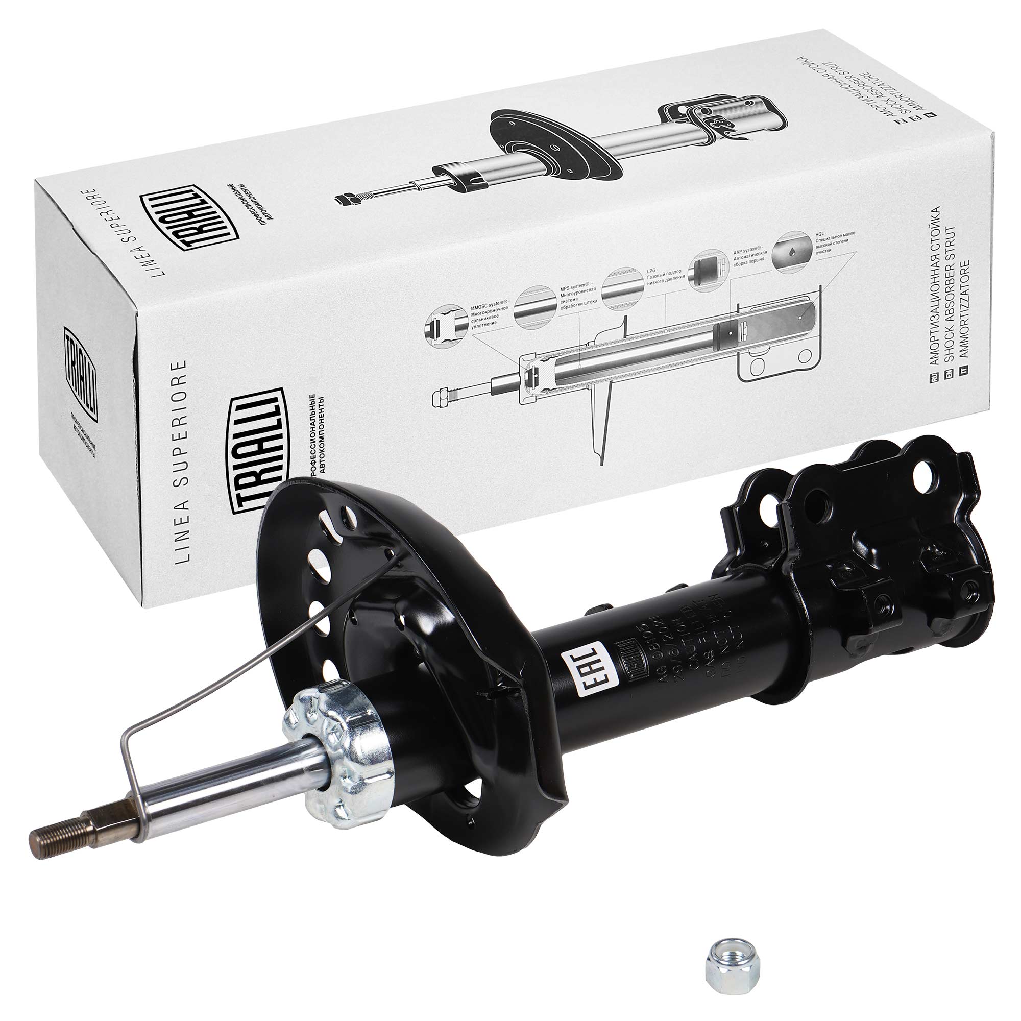 

Амортизатор (стойка) передний левый для Kia Ceed (07-)/Hyundai i30 (07-) TRIALLI AG08105