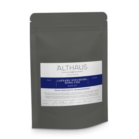 Чай черный Althaus Lapsang Souchong Hong-Cha 100 г