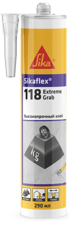 фото Клей sika sikaflex-118 extr.grab