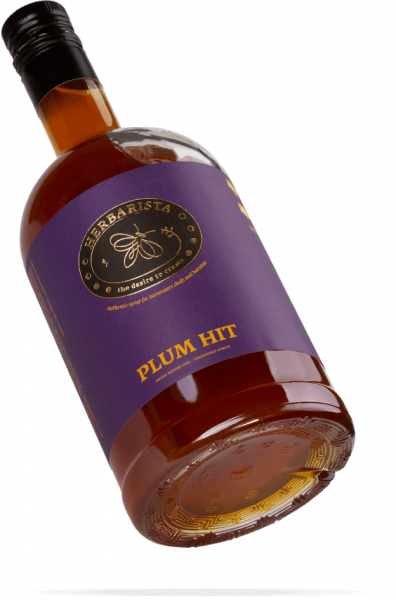 

Сироп для кофе и коктейлей Herbarista Plum Hit (Плам Хит) (Слива) 700 мл