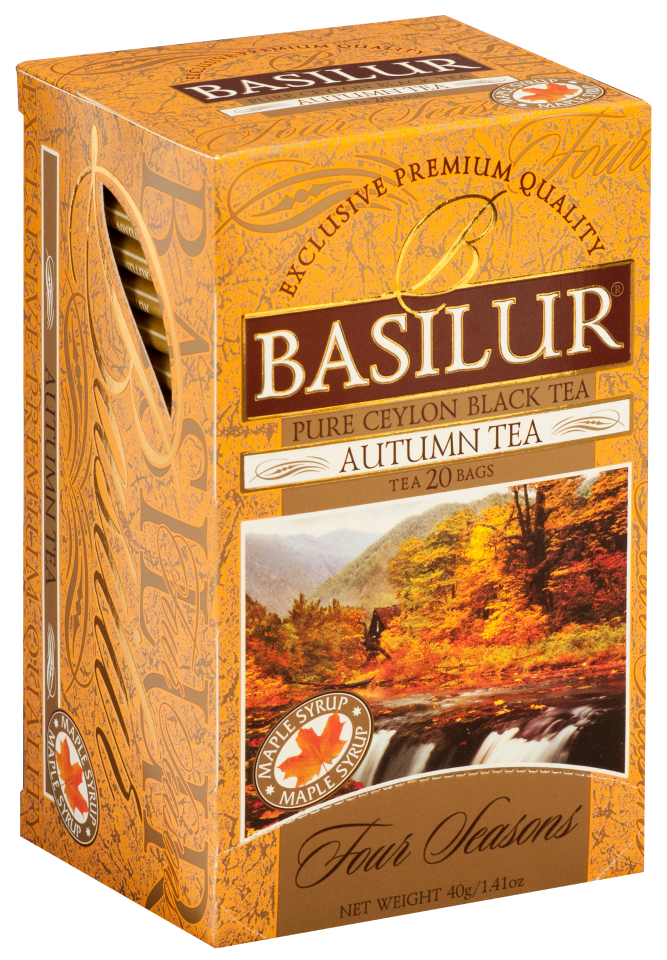 

Чай Basilur ВРЕМЕНА ГОДА Осенний 20пакетиков + 5 бесплатно