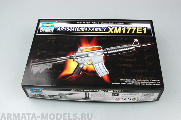 

01902P Американская полуавтоматическая винтовка AR15/M16/M4 XM177E1