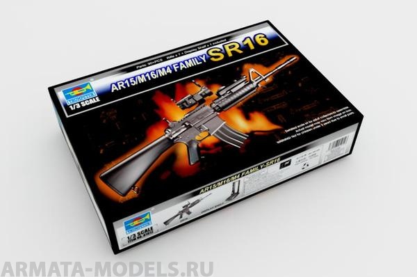 

01912P Американская полуавтоматическая винтовка AR15/M16/M4 SR16