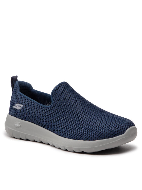 

Кроссовки Go Walk Max 54600/NVGY Skechers синий 43 EU, Go Walk Max 54600/NVGY