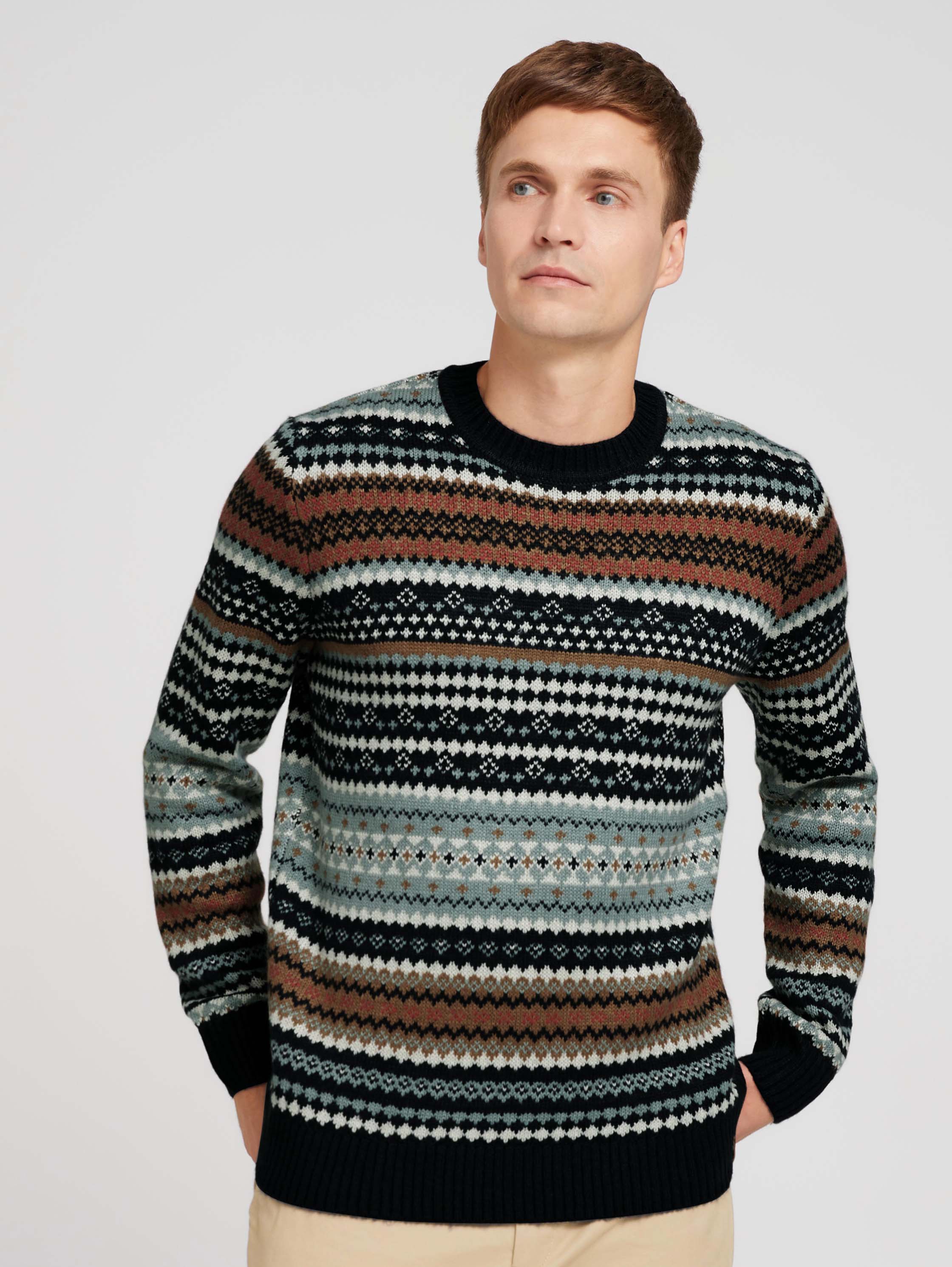

Джемпер мужской TOM TAILOR 1028579 черный XXL, 1028579