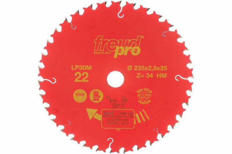фото Диск пильный по дереву freud pro 235х25 мм lp30m022