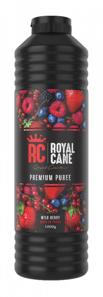 

Фруктовое пюре Royal Cane Лесные Ягоды 1 кг