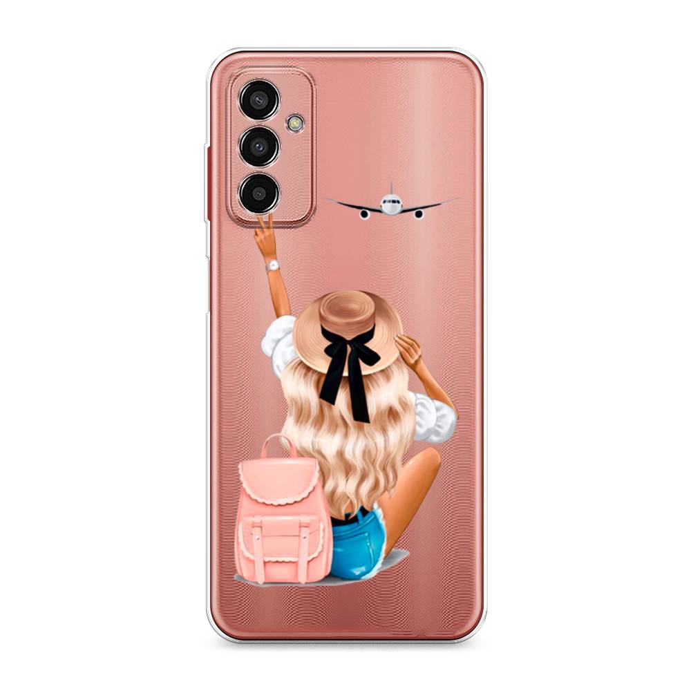 

Чехол Awog на Samsung Galaxy M13 / Самсунг M13 "Автостопом самолетом", Разноцветный, 2106850-7