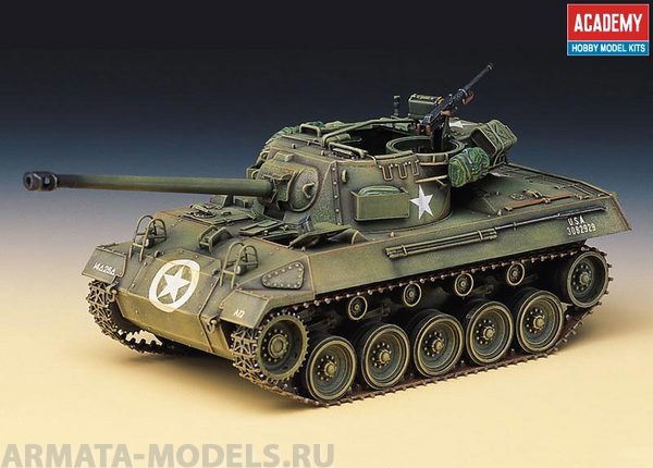 

13255 САУ M18 Hellcat