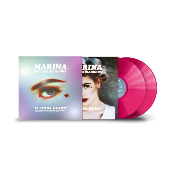

Marina Electra Heart (Coloured) (2Винил)