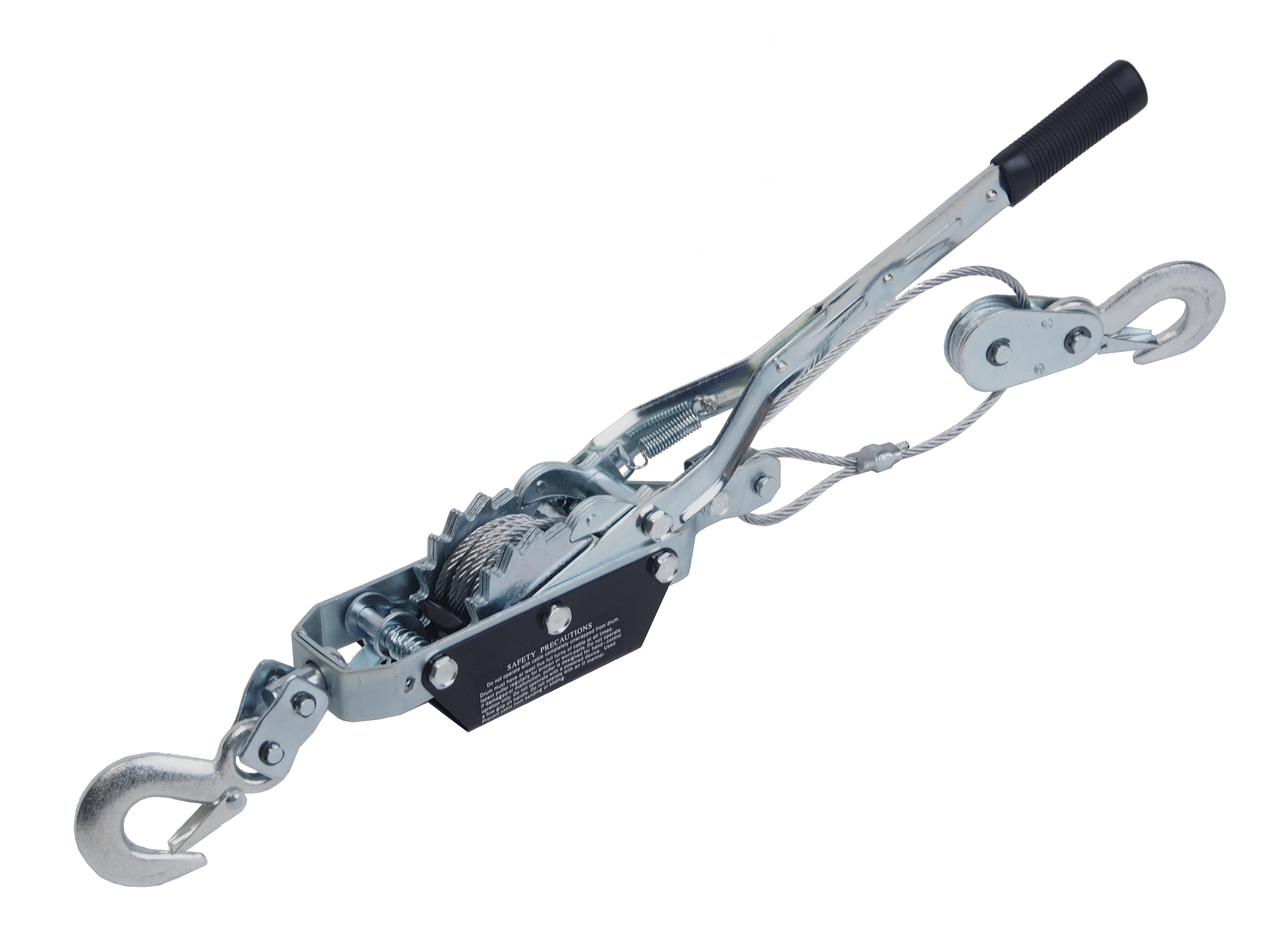 

Лебедка ROCKFORCE RF-TRK8021 рычажная тяговая 2т