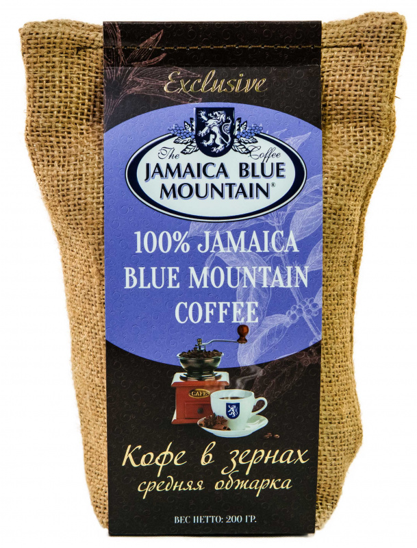 

Кофе в зёрнах JBM Medium Roast 200 г