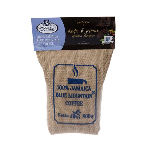 

Кофе в зёрнах JBM Medium Roast 500 г