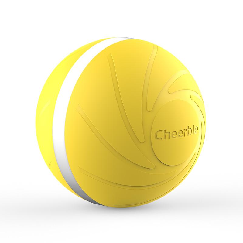

Игрушка для собак Cheerble Wicked Ball Желтый, C1801