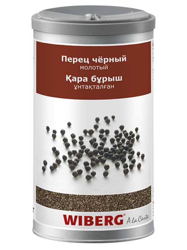 

Перец черный молотый Wiberg 520 гр