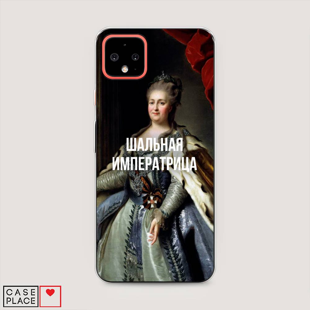 

Чехол Awog на Google Pixel 4 XL "Шальная императрица", Разноцветный, 270550-6
