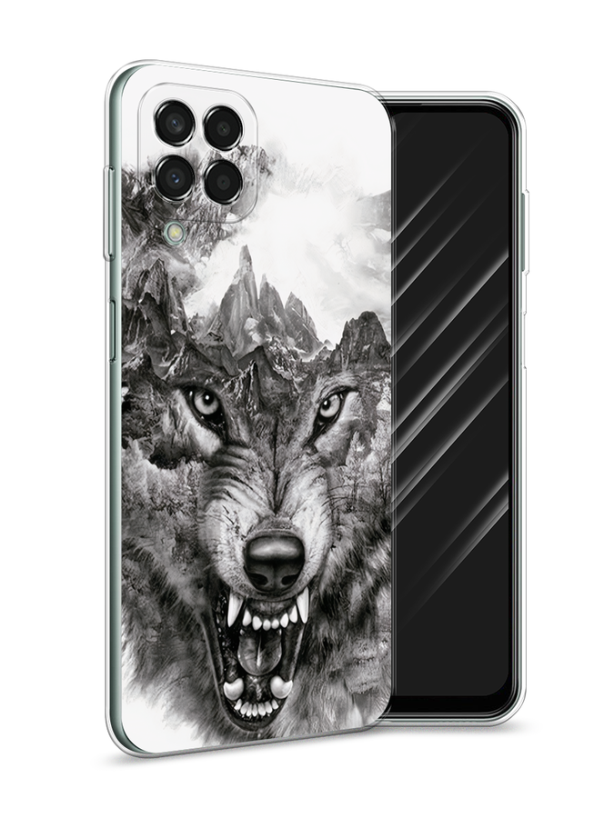 

Чехол Awog на Samsung Galaxy M33 / Самсунг M33 "Автостопом самолетом", Разноцветный, 2105650-7