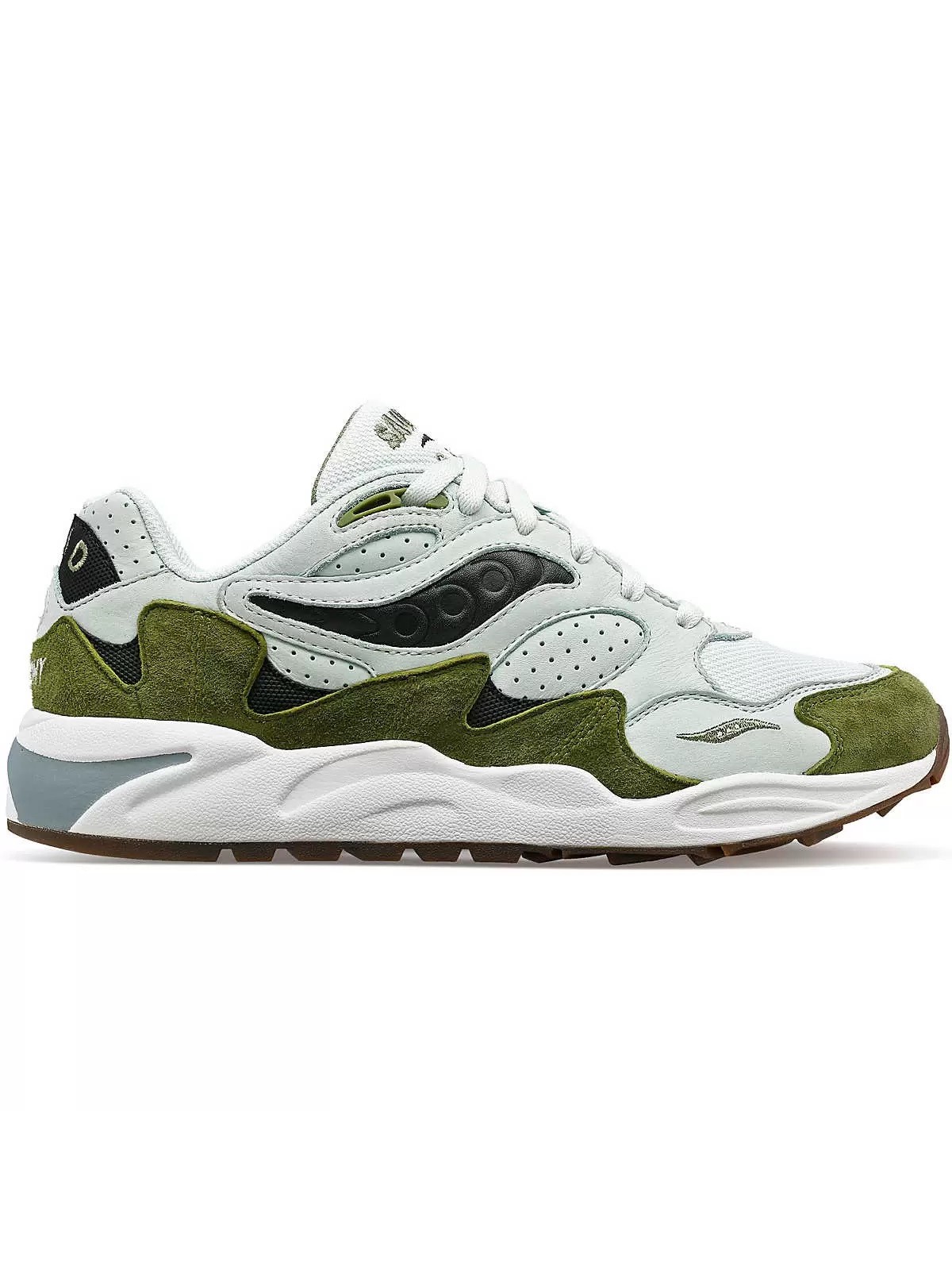 

Кроссовки мужские Saucony S70773-1 зеленые 8.5 US, Зеленый, S70773