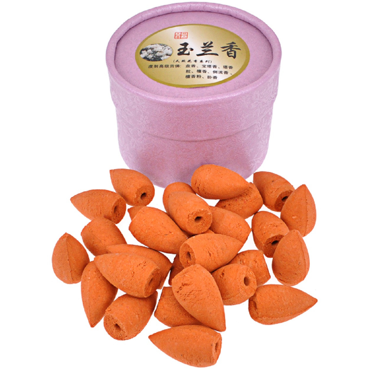 

Благовония Пуля BCN001-13 стелющийся дым 25 шт, Магнолия