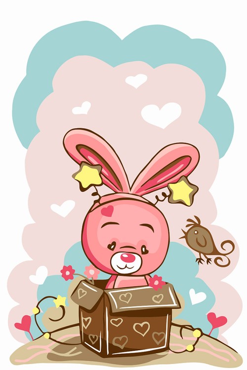 

Картина по номерам Фрея Я твой подарочек, Фрея Я твой подарочек