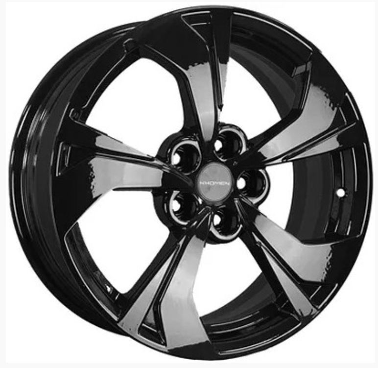 

Диск Khw1724 (Faw Besturn X80) 7 17 5 114,3 45 67,1 Black KHOMEN WHEELS WHS522572