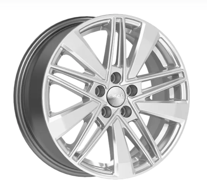 

Диск Скад Тайто 16 / 6.5J PCD 5x105.00 ET 38.00 ЦО 56.60 / Насыщенный серебристый