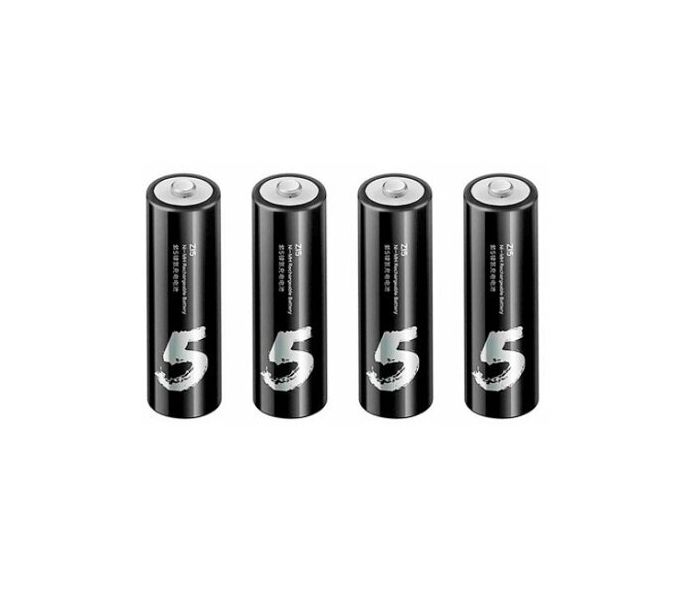 

Аккум. ZMI АА512 Bl, АА512 Black AA 1800mAh (4шт., чехол)