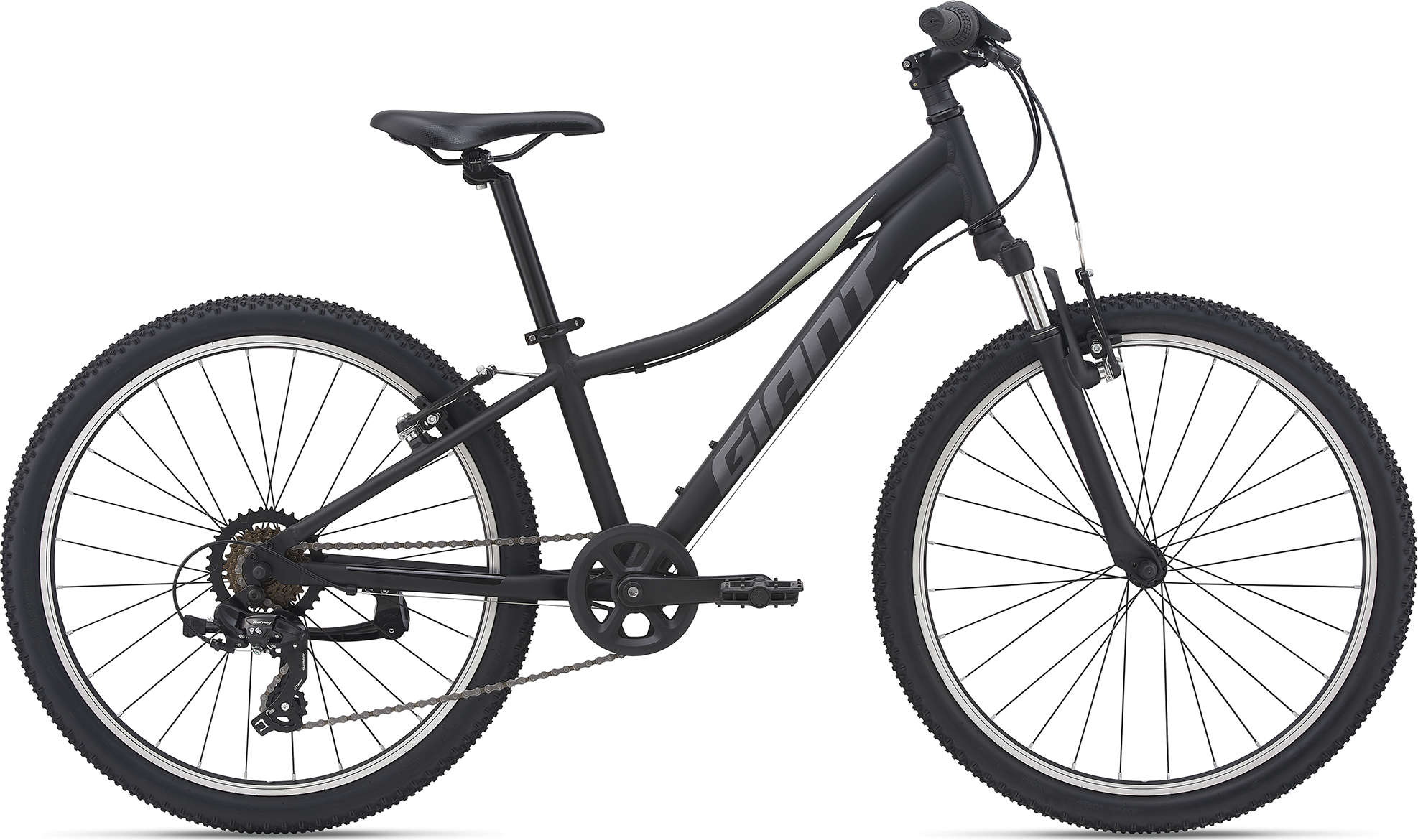 Велосипед Giant XtC Jr 24 2021 One Size black