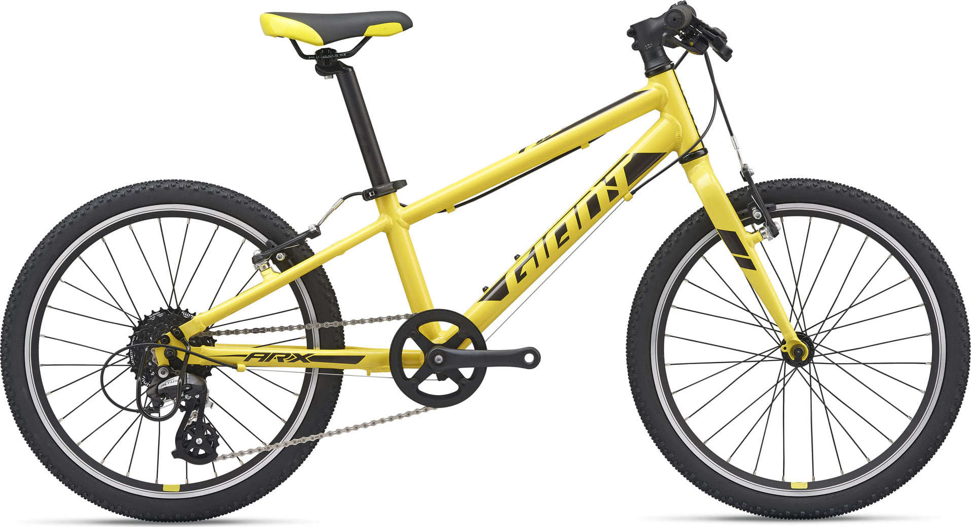 фото Велосипед giant arx 20 2021 one size lemon yellow