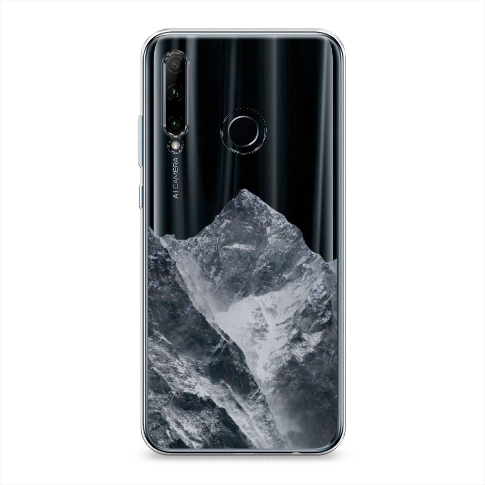 

Чехол на Honor 10i "Горы арт 4", Серый;бежевый, 68850-2