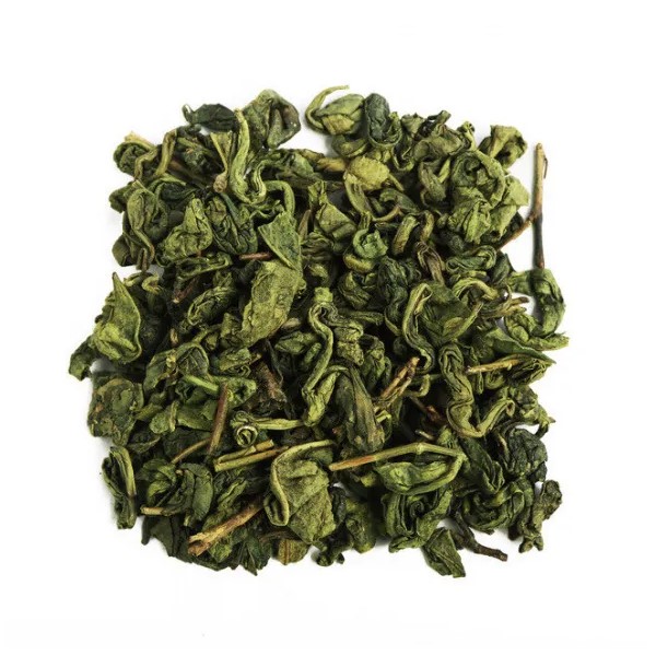 Чай зелёный Ганпаудер (крупный лист) MellowTea 200 гр