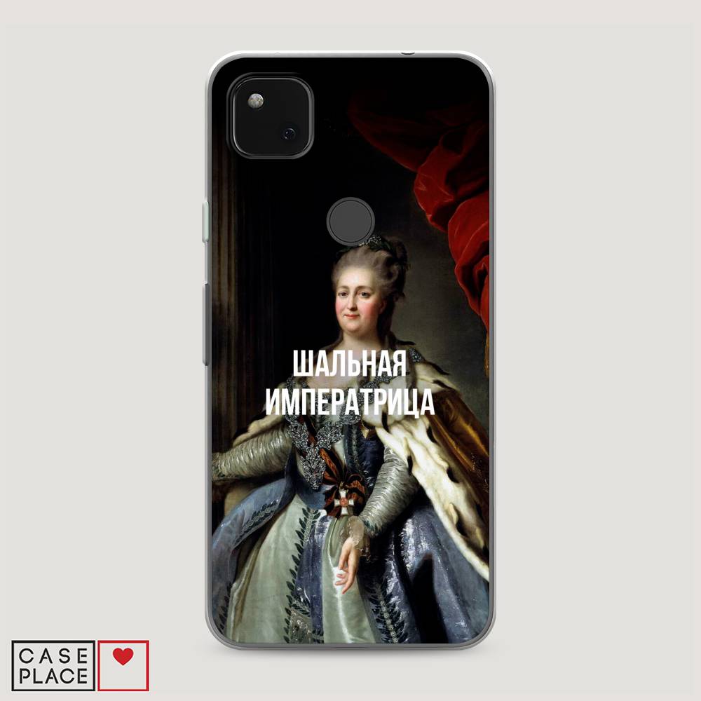 

Чехол Awog на Google Pixel 4A "Шальная императрица", Разноцветный, 270650-6