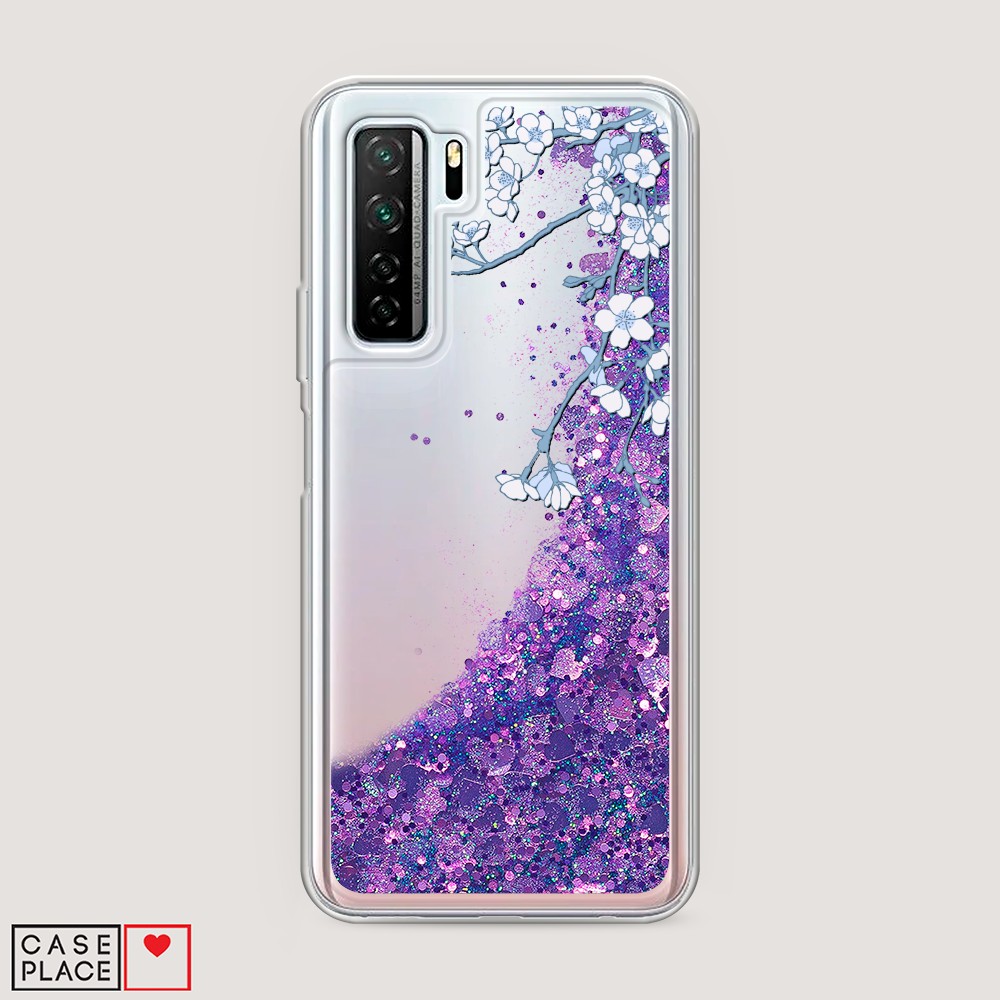 

Чехол Awog на Huawei P40 lite 5G/Honor 30S Global/Nova 7 SE "Цветочная фантазия 3", Разноцветный, 6103092-1
