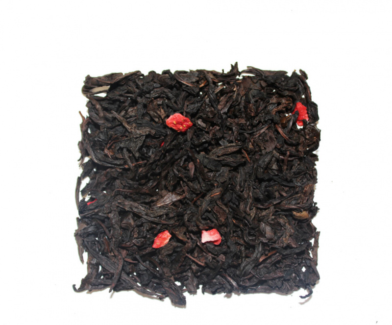 Чай Китайский клубничный темный улун MellowTea 200 гр